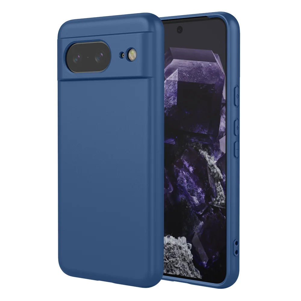 Funda de teléfono celular TPU personalizada con logo Laudtec color puro para Google Pixel 9  