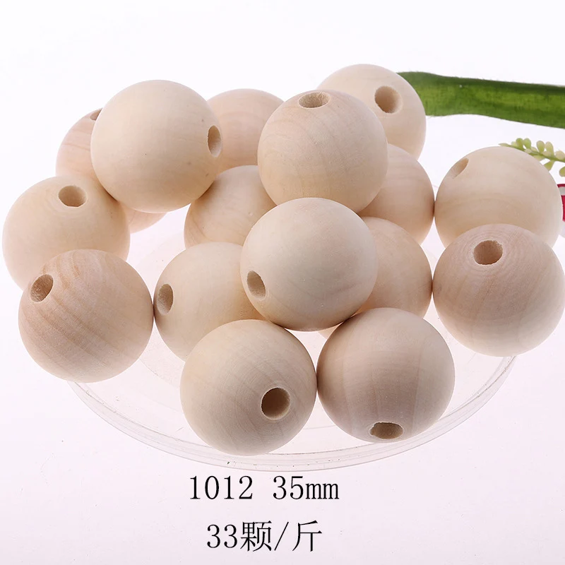 Wholesale Wooden Beads Natural Unfinished Wood Beads for Crafts 13 Sizes  Beads for Jewelry Making Garland Home Farmhouse Decor and DIY From  m.
