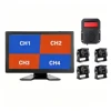 Schermo touch da 10,1'' 4CH