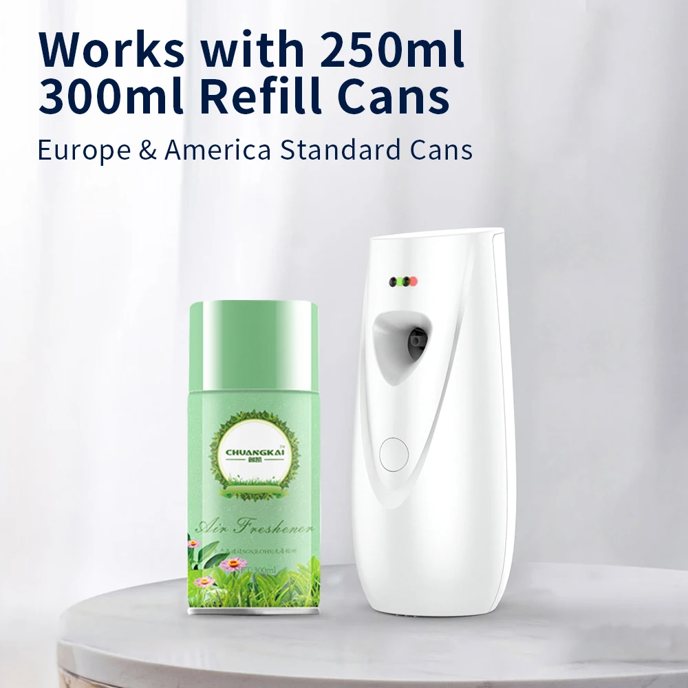 Toilet Battery Operated Aerosol Diffuser Machine Refreshment Scented ...