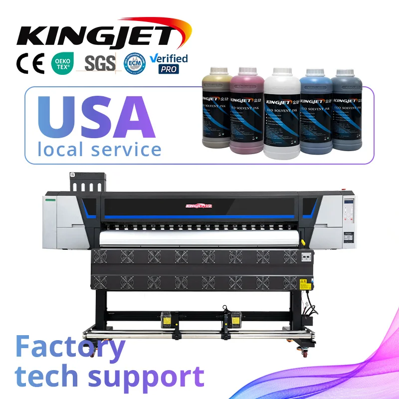 Eco Solvent Printer 1.85m/3.2m/2.5m PRINTING MACHINE EXO SOLVENTprinter Eco Solvent