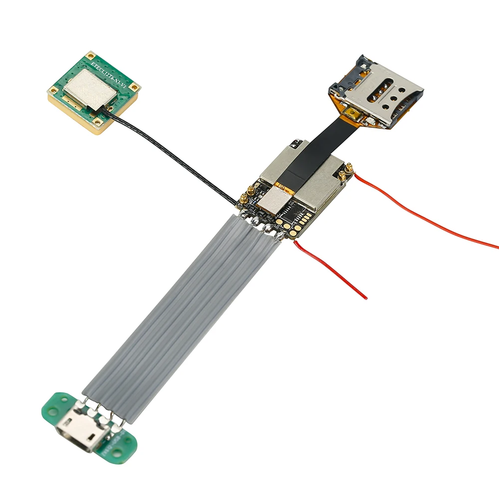 小型GPS ZX908 Mini 4G GPS Tracker CAT1 PCBA Chip Board For Vehicle