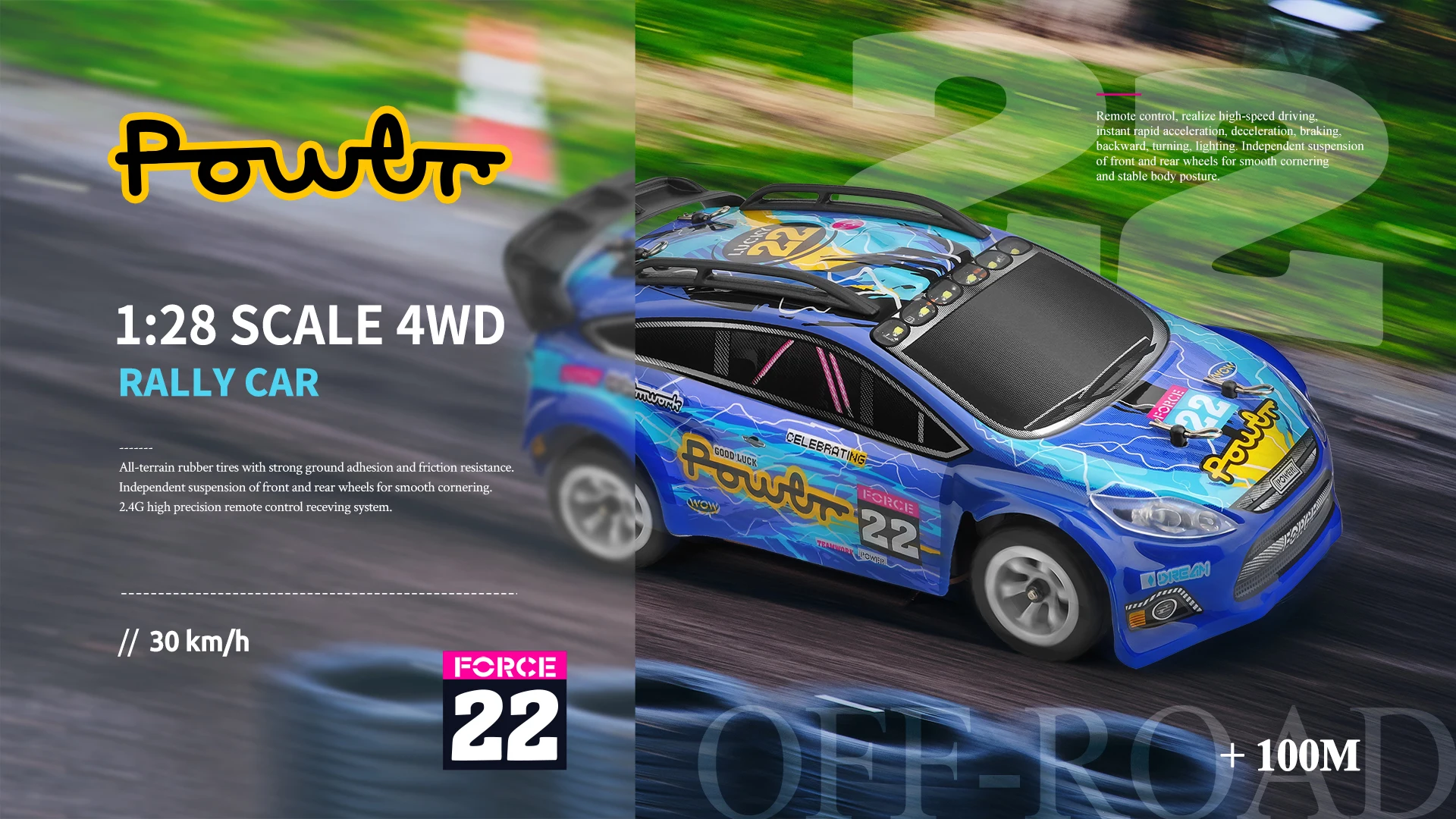 4WD Drifting Cars - High Speed off Road Fun for All Ages