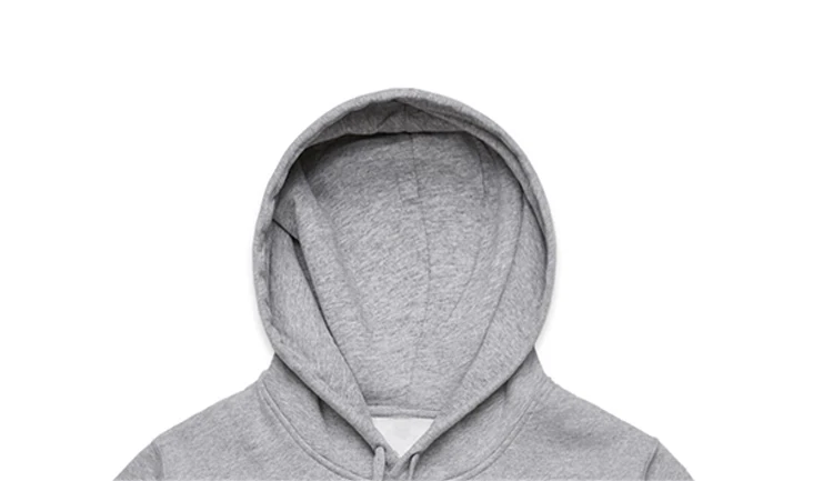 Bsci Multiple Size Options Custom Plain Hooded Men's Hoodie Anti-shrink 