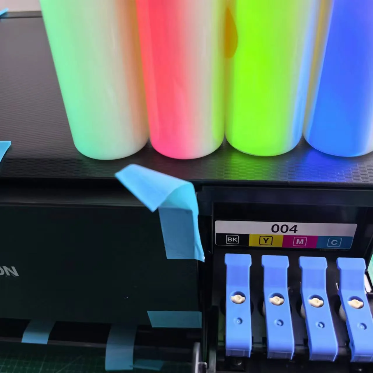 UV Invisible Ink Security Anti-forgery Offset Screen Printing for