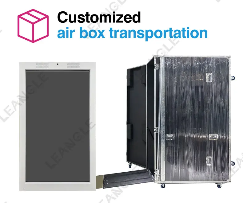 65 Inch 3D Hologram Display Box for Indoor Advertising