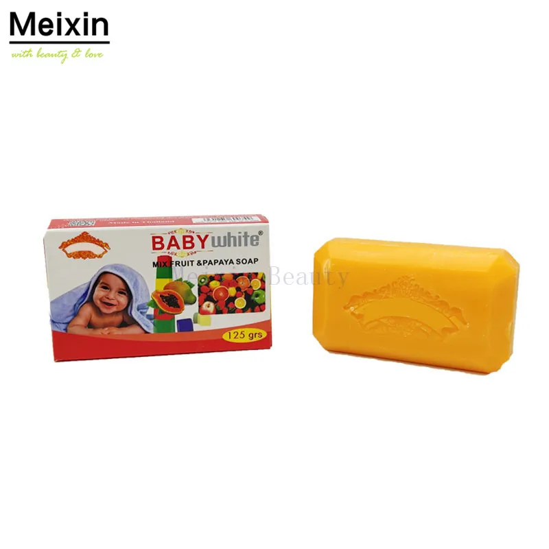 Meixin Organic Newborn Baby Soap Bar Natural Baby Skin Whitening Soap