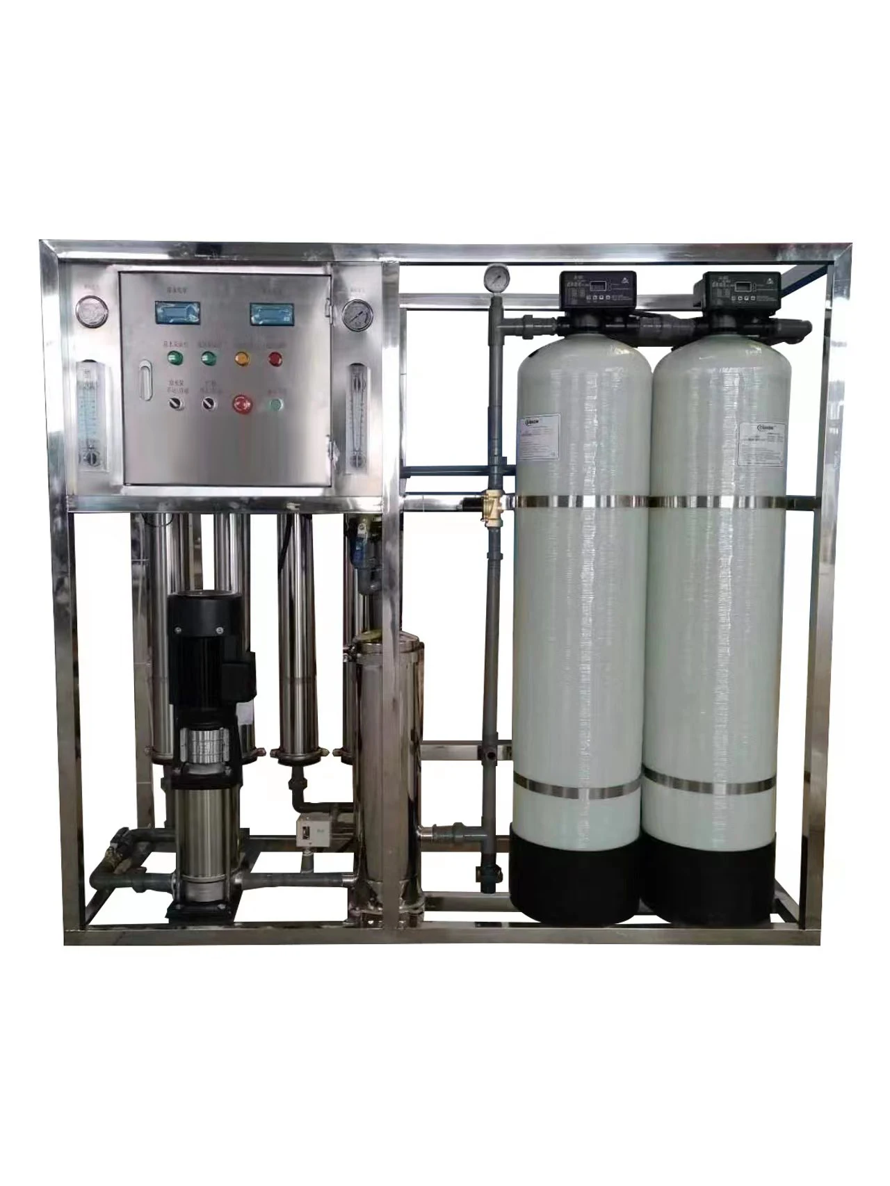 2024 Food grade Reverse Osmosis Pure Water Equipment Reverse Osmosis Water Treatment Equipment