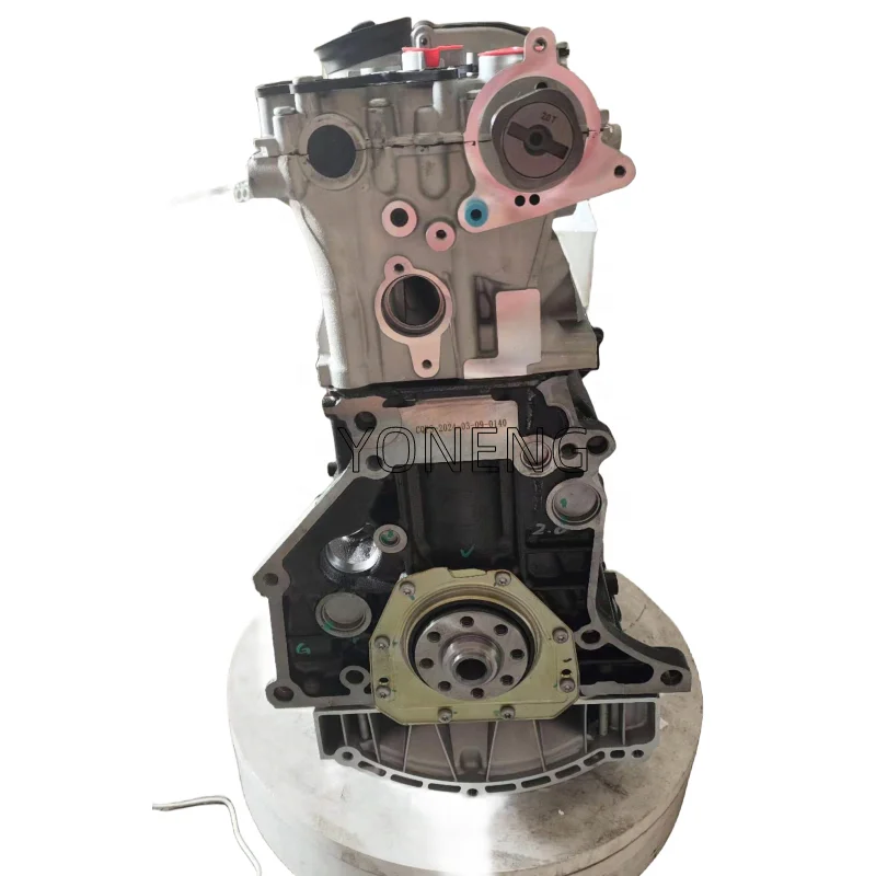 High Quality  EA888 Gen2 Gen3 CDA CDN Car  Engine Assembly 1.8T 2.0T TSI TFSI VVTI for Audi A3 A4 A5 A6L Q5 VW Golf