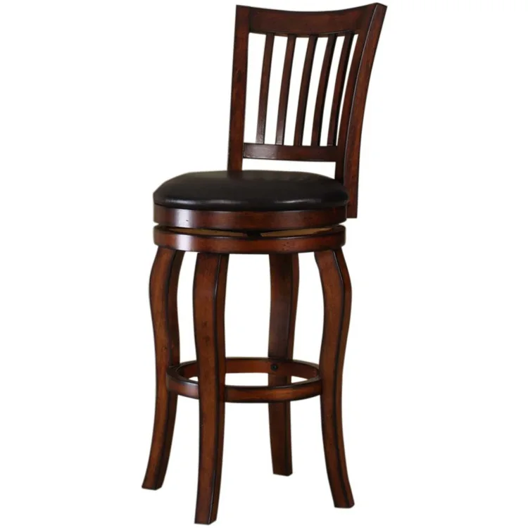 Modern Design Hotel Restaurant Supplies Dining Wood Bar High Chair Bar And Lounge Furniture