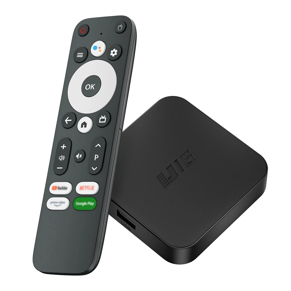 2024 Tv Box Android Tv STB Android 10 Dual Wifi 2.4g 5g
