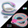 Color luminous rainbow viper 60cm