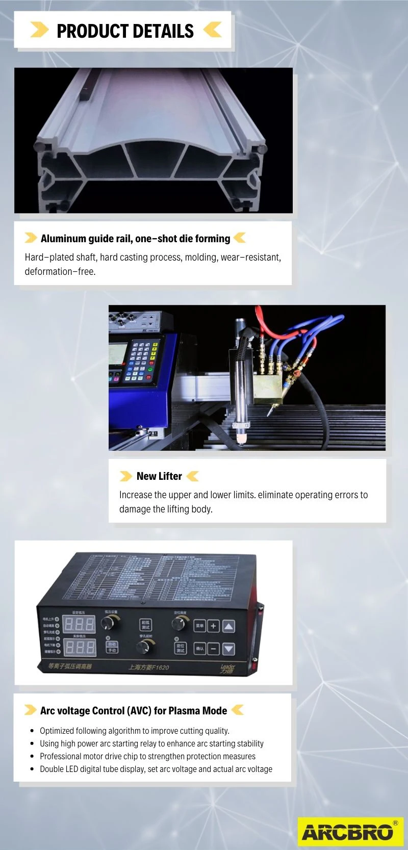 portable plasma cutting machine
