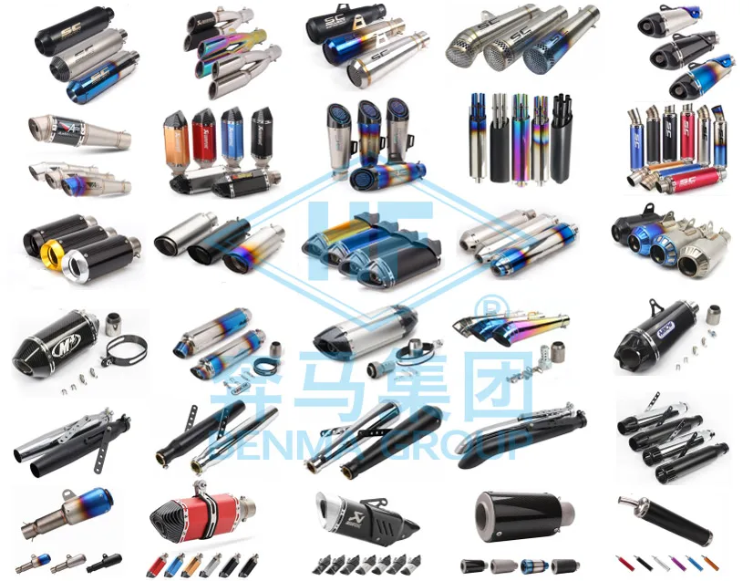 exhaust pipe catalog b