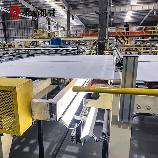 China Automatic Gypsum Board Production Line Making Machine /plasterboard Manufacturing Machine