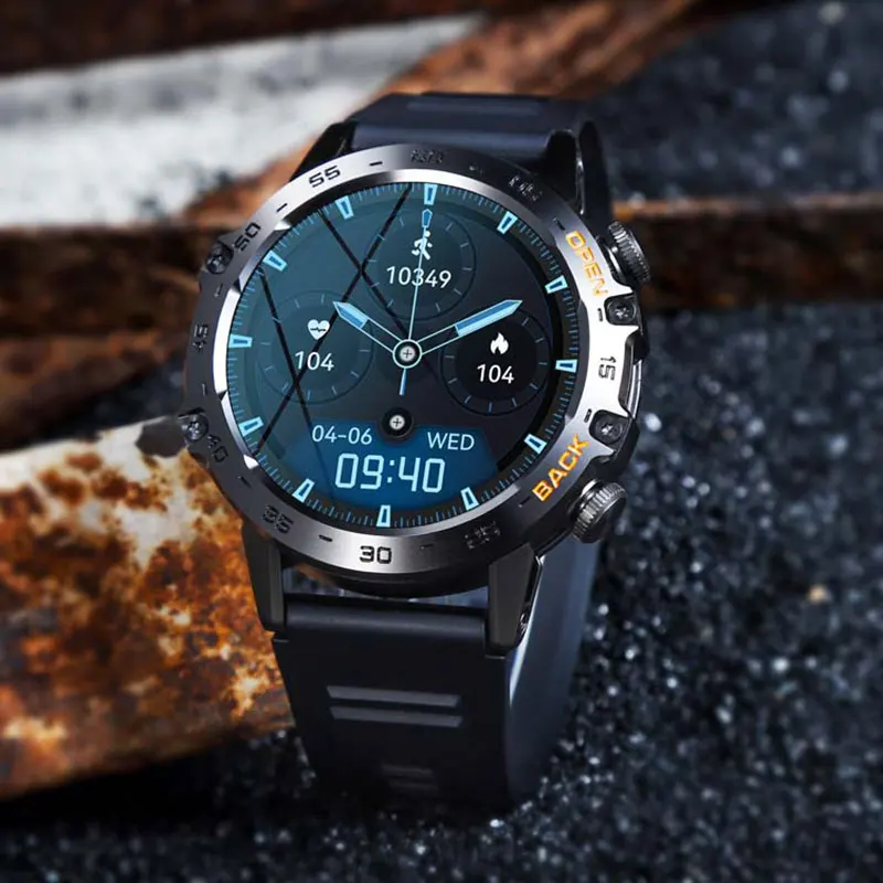 2023 Fashionable Large Screen Dust Proof Waterproof Drop Proof Reloj Intelligente Smart Watches
