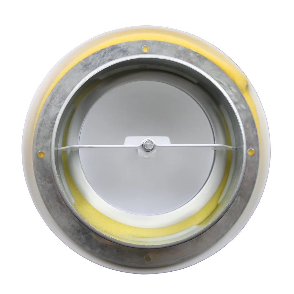 Air Conditioning Ceiling Round Galvanized Sheet Supply Disc Valve air Vents