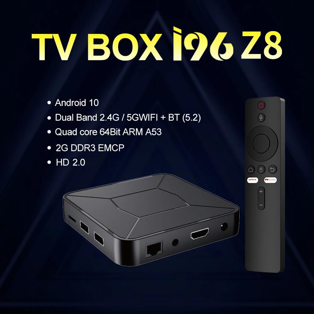 Topleo Tv Box Android Certificado 4k Allwinner Tv Set Top Box Smart