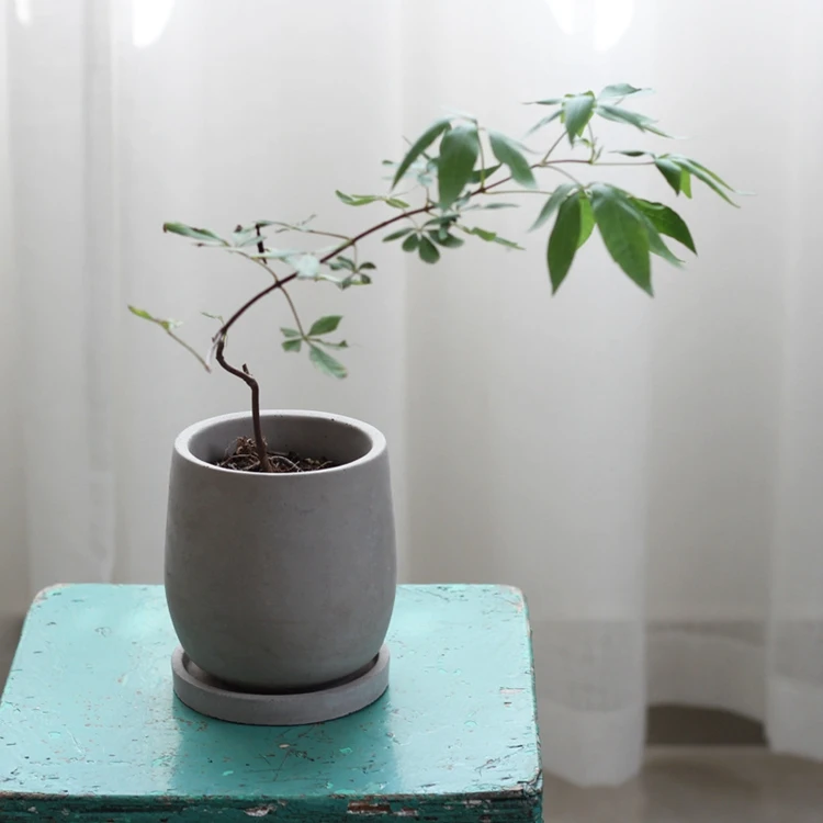 Making Cement Flower Pot Maker Machine Decoration Pot Plant