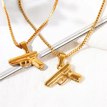 Hoge kwaliteit DIY hanger bedel ketting sieraden maken roestvrij staal niet-aans