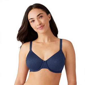 For Womens Inside Job Floral Pattern Everyday Underwire Bra