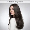 5-71 Dark Grey Brown