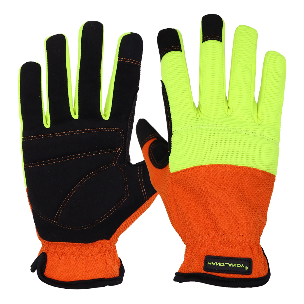 Wholesale Mechanics Gloves Padded Palm