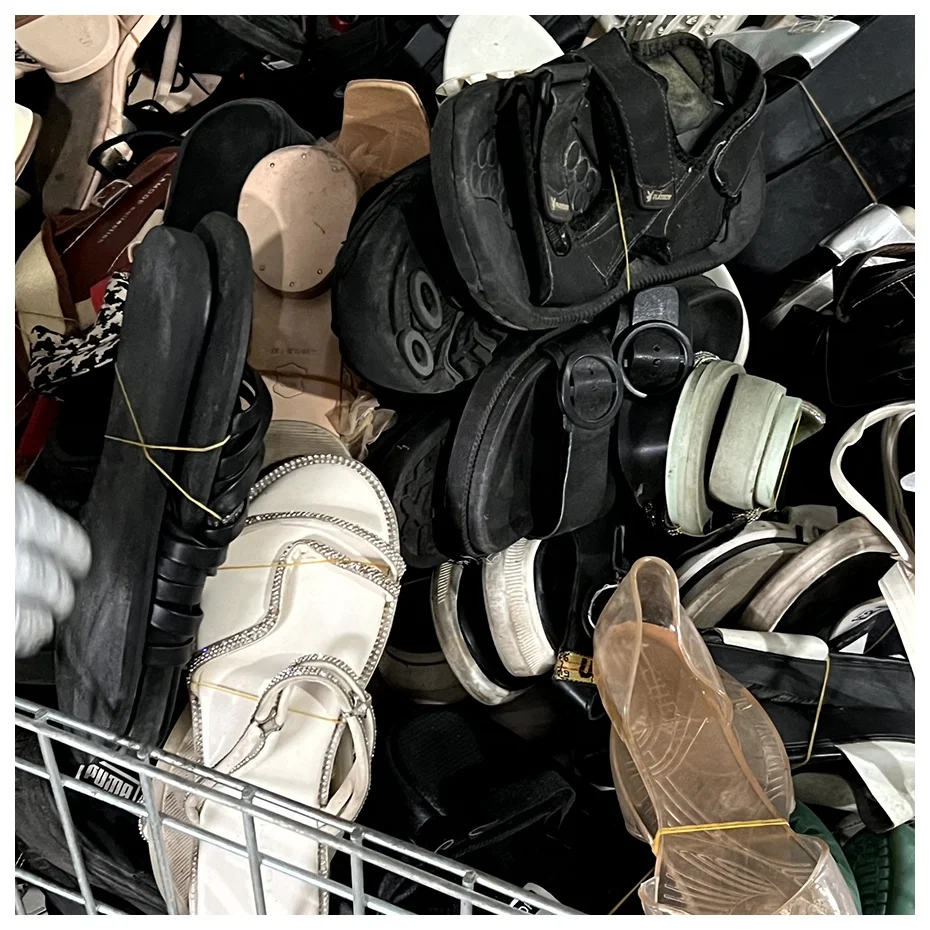 zapatos usados mujer