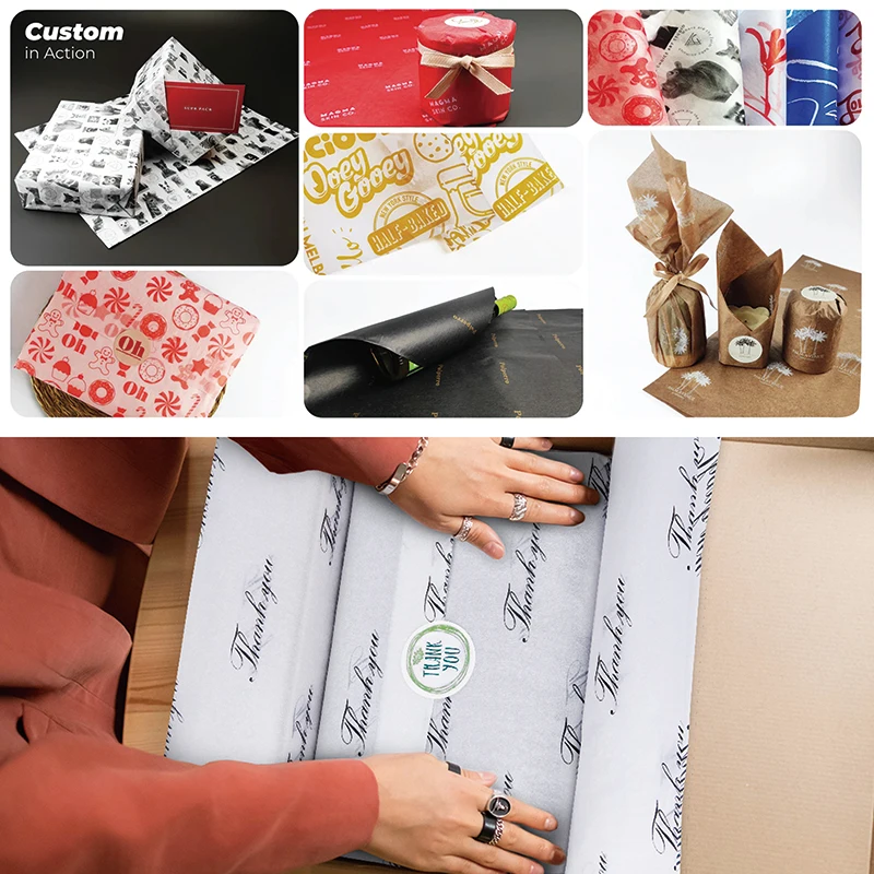 Premium Quality Specialty Paper Decorative Tissue for Crafting and Gift Wrapping manufacture