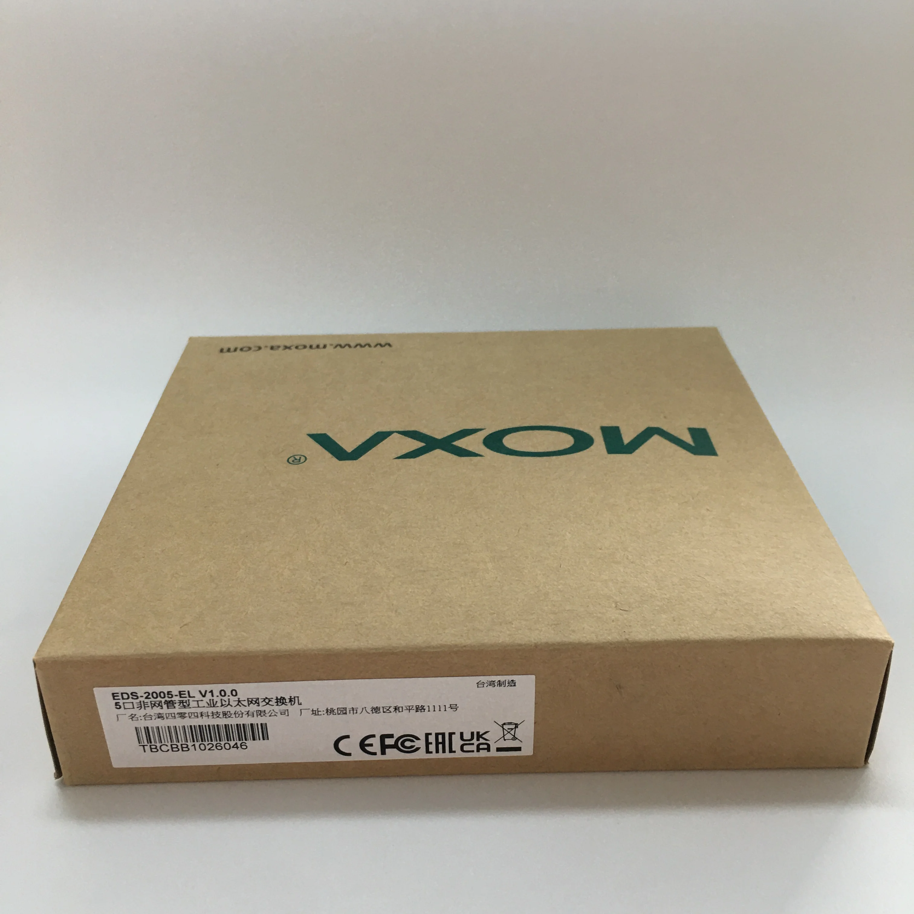 MOXA Industrial Ethernet Switch EDS-2005-EL MOXA Industrial Ethernet Switch EDS-2005-EL