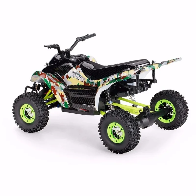 Hot Wltoys 12428-A Car - High Speed 4WD RC Motorcycle