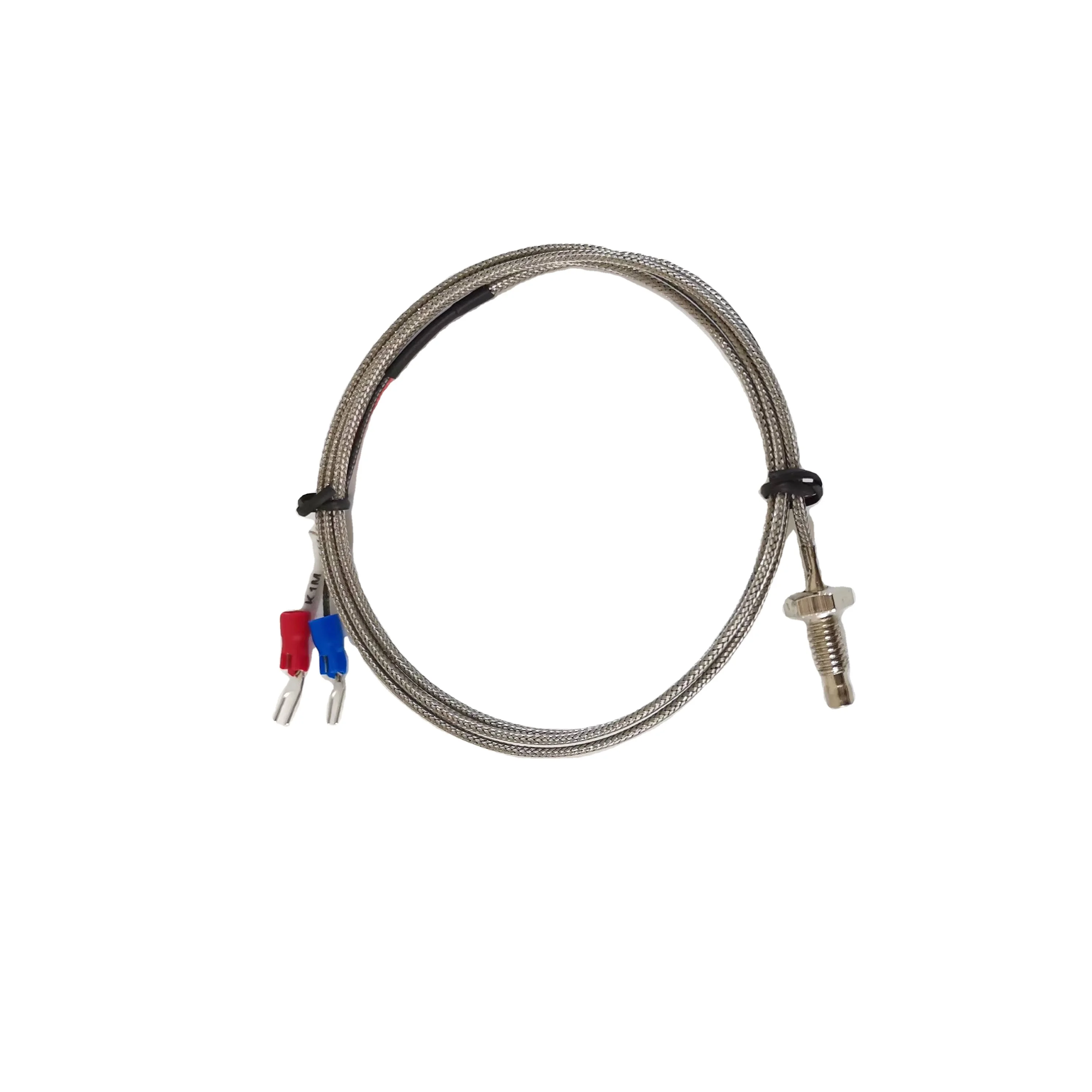 M6 Screw  K E Type  Screw Thermocouple  Microwave Oven Induction Cooker Oil Temperature Sensor  for Coffee Maker