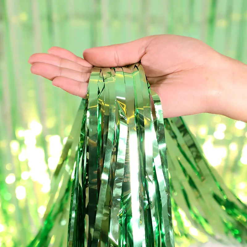 Laser Foil Curtains De Fiesta Cortinas Para Fiesta Foil Curtain Square