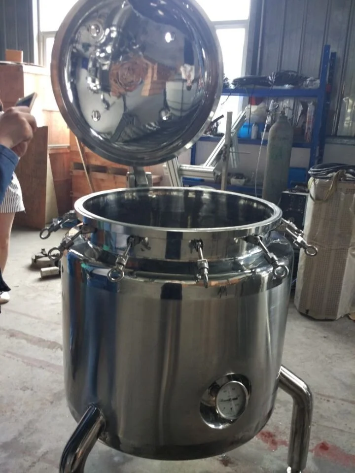 Good Quality Durable High Pressure Cooker Industrial 300 Liters