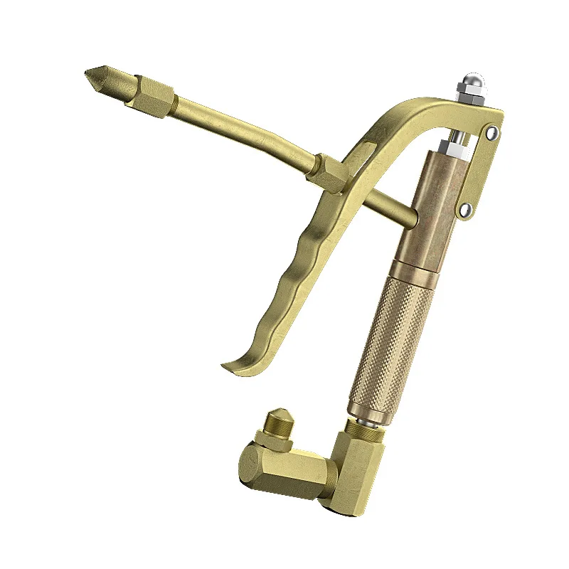 Grease Gun Lubrication Loading Mini Pistol Grip Grease Gun With Jaws