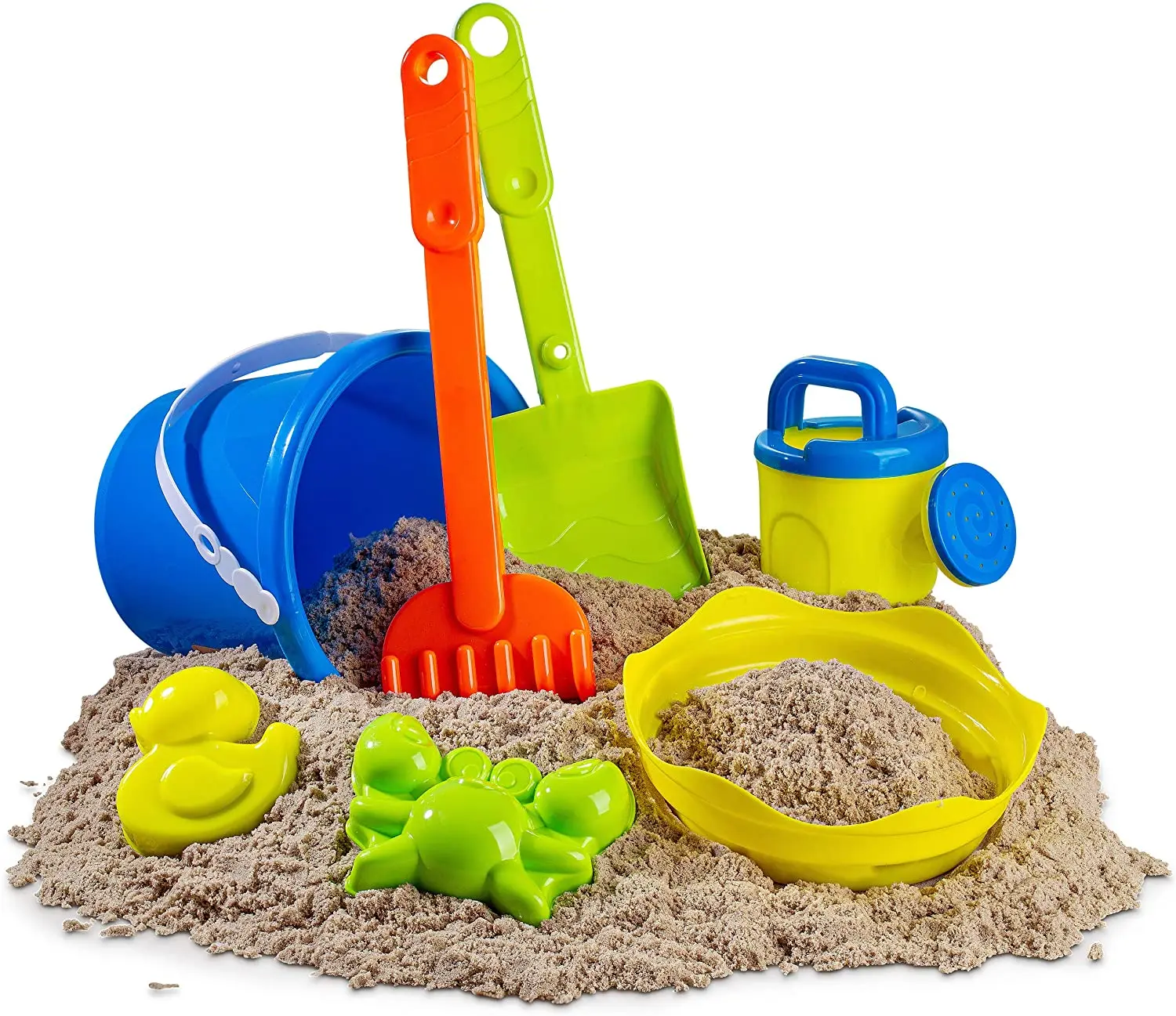 Kids Beach Sand Toy Bucket Toy Sand Play Set for Todders Preshcool Child 