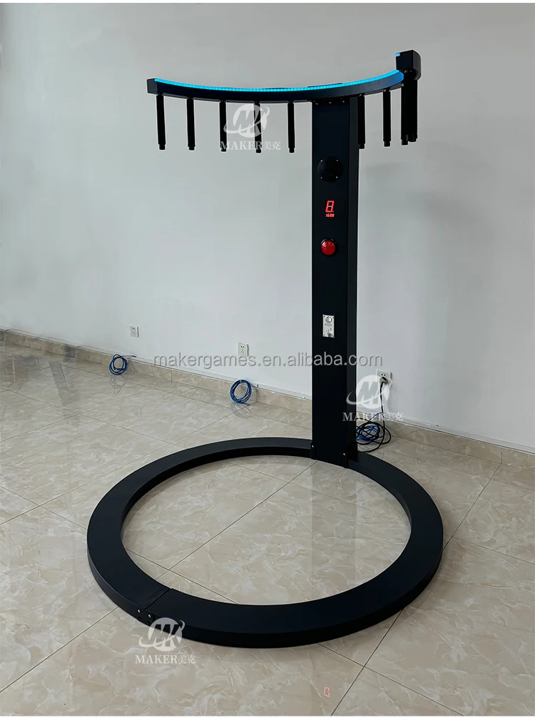 MAKER Fast Reaction Challenge - Catch Stick Game Machine