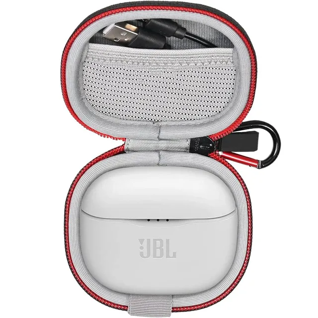 Hard EVA Case EVA Storage Case EVA Protective Travel Case for JBL Tune 125TWS Earbuds