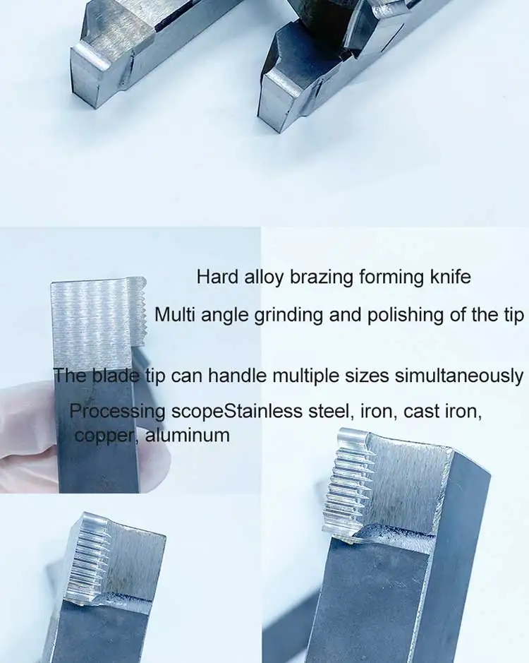 Factory Wholesale Customized Tungsten Carbide Turning Tools CNC Lathe Tools for Metal & Car Cutting Molds & Machines