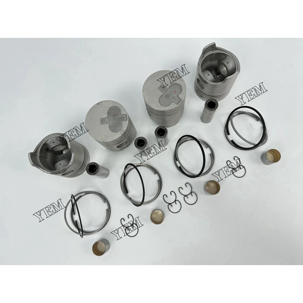 Ready to Ship Piston Rings Set for Toyota 2J Genuine Engine Parts 6
