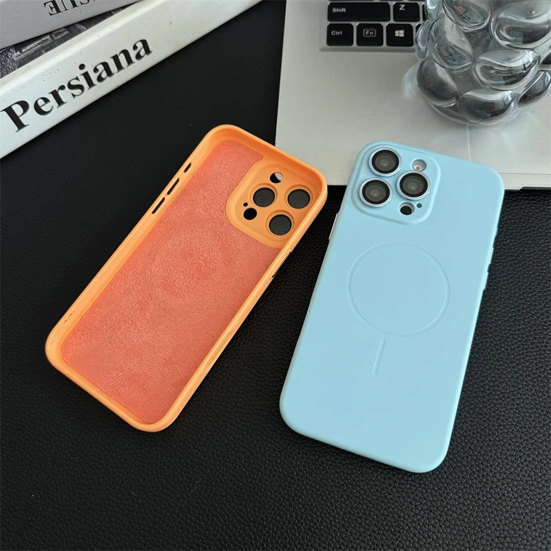 Silicone Magnetic Phone Case For iPhone 17 - Image 7