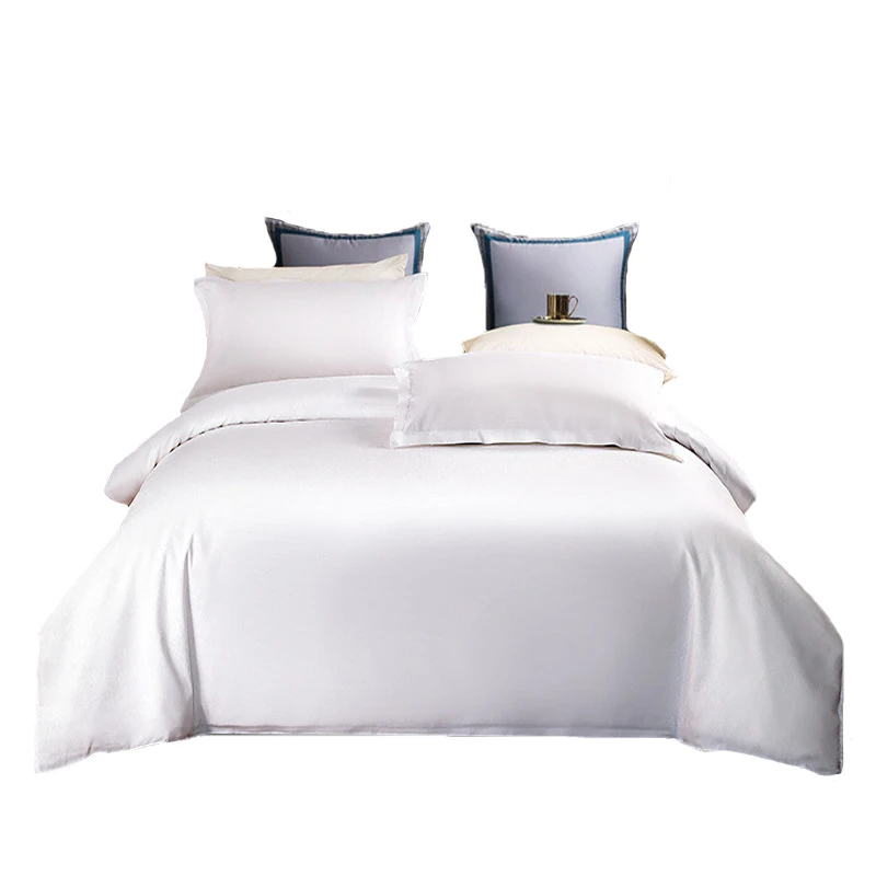 Hotel cotton provides bed linen  covers in one stop hotel beds bedding set