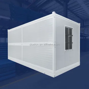 Competitive Price User-Friendly Wind Proof Sound Insulation Foldable Prefabricated House