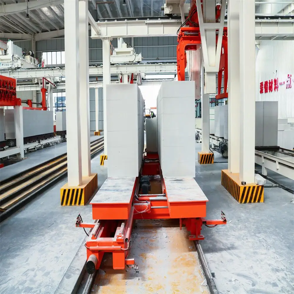 German Technology Brick Making Production Line/ Aac Brick Making Machine/ China Aac Block Production Line