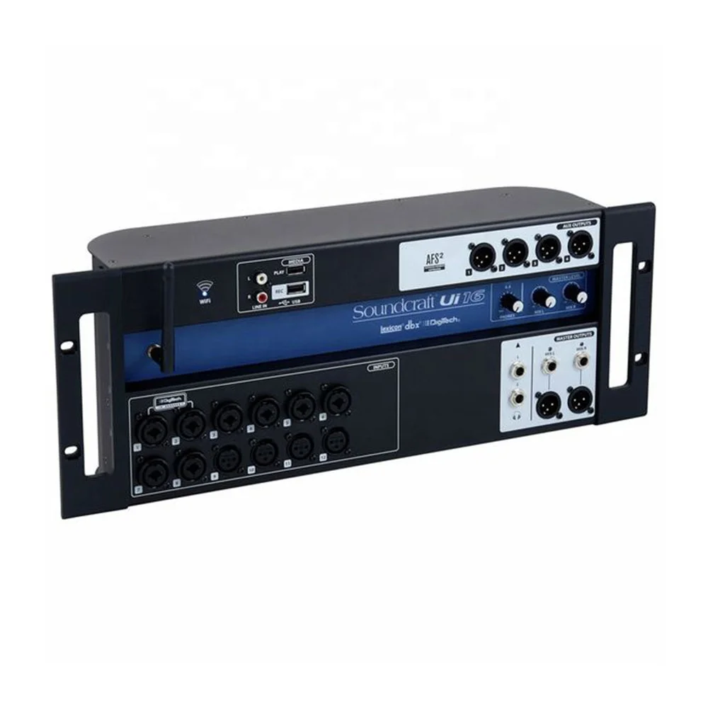 Soundcraft Ui16 16channel With Integrated Stagebox & Dsp Digital Mixer