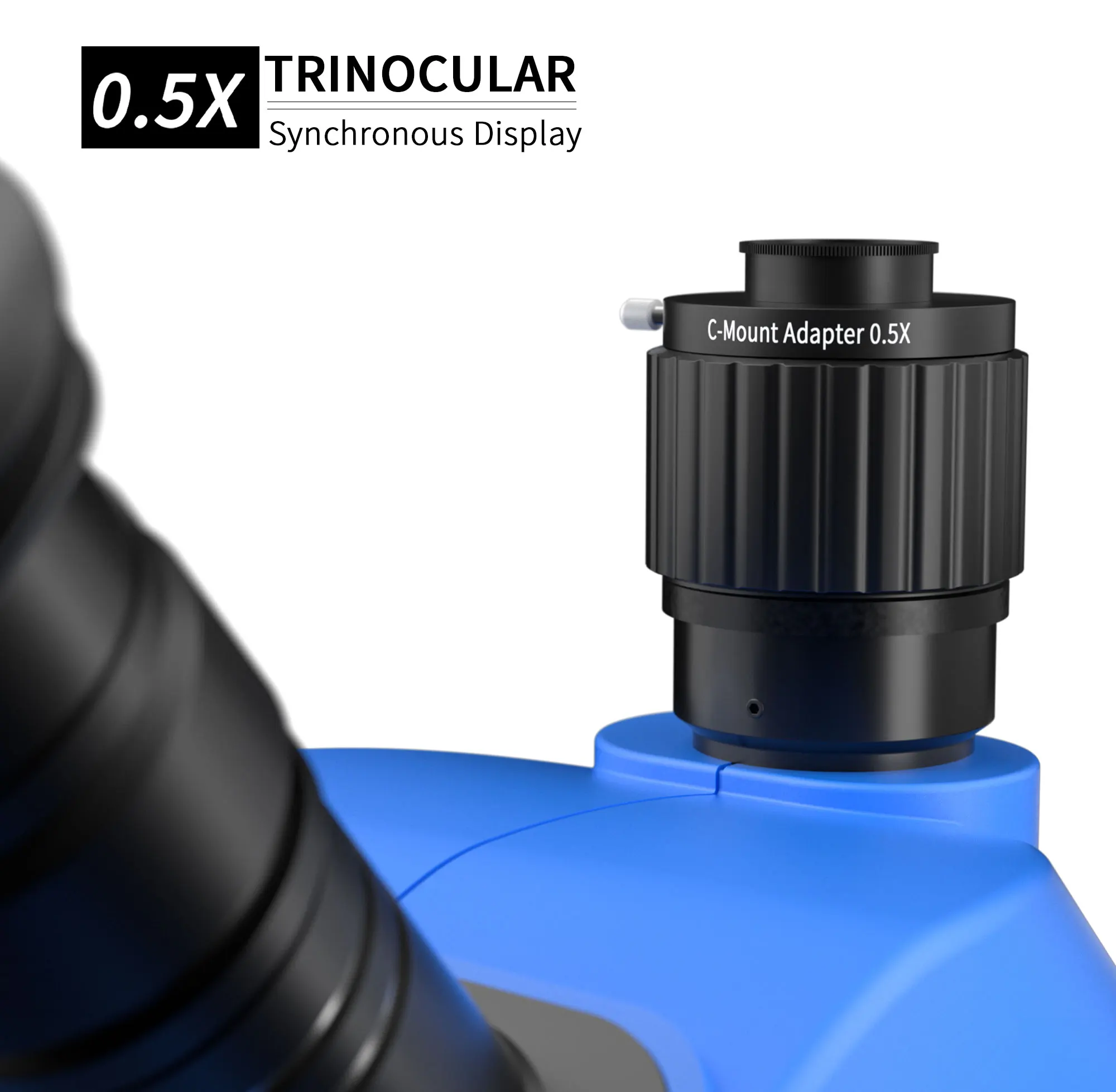 Forward New Portable Large Slide Base Microscope 6.5-65X