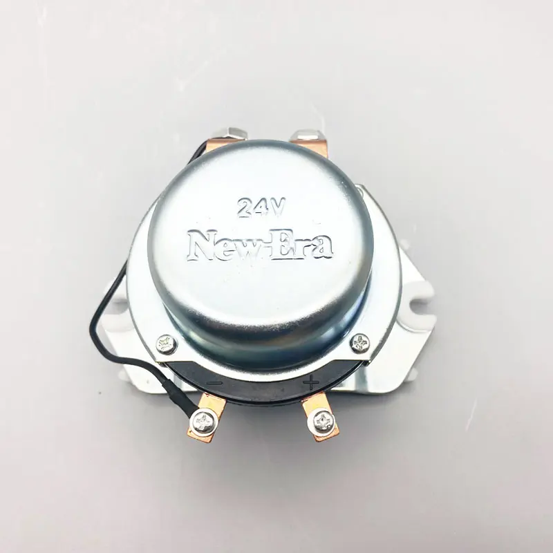 Excavator Universal Power Switch 12V 24V Doosan Komatsu  Hitachi Kobelco Solenoid Valve Battery Relay