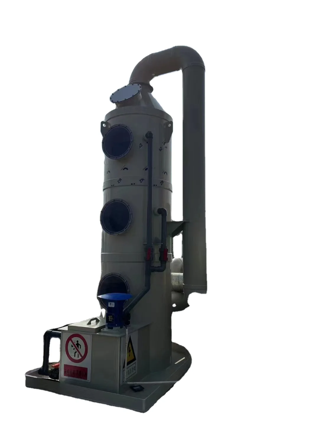 PP Plastic air Pollution Control System Wet Scrubber System
