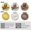 Rainbow Running Medal