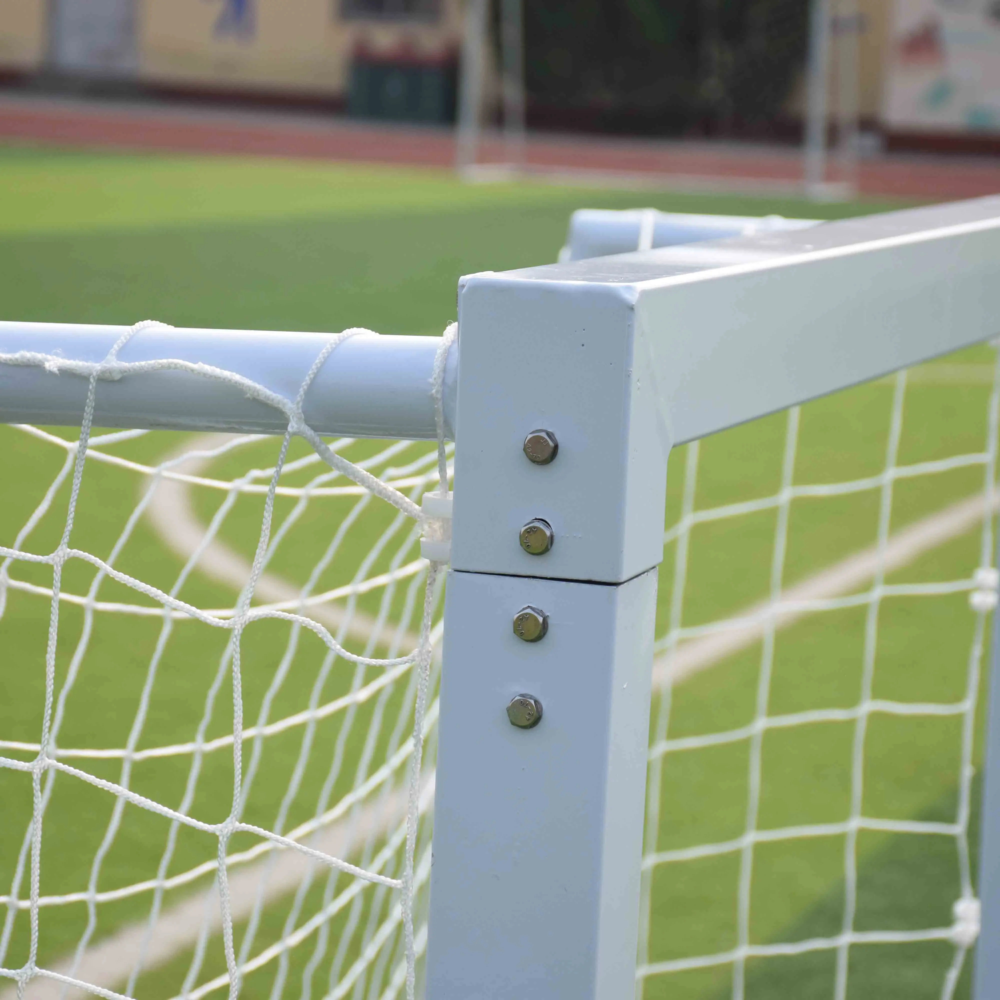 
Профессиональный портативный алюминиевый футбол цель для детей 